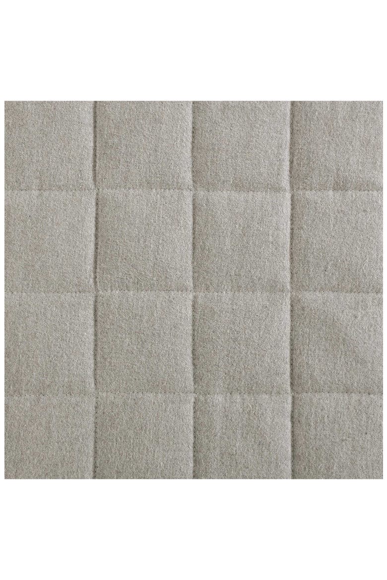 Mélange Flannel Quilt, Alternate, color, NATURAL