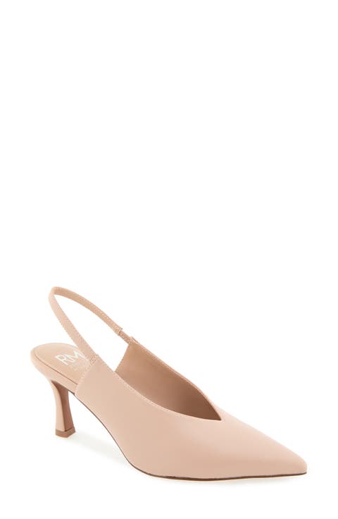 Tiana Pointed Toe Slingback Pump (Women)