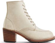 Red Wing Heritage Clara Roughout Leather Boot