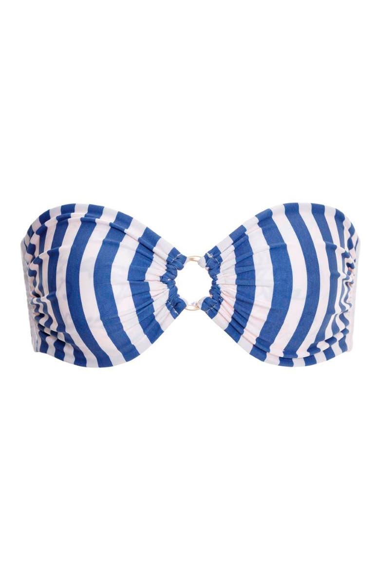 Talia Kai Reversible Bikini Top, Alternate, color, BLUE MULTICOLOR