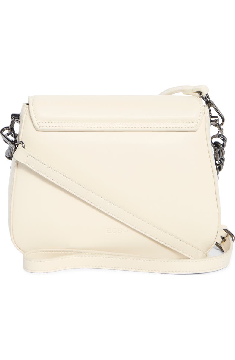 BCBG Twisted Top Handle Saddle Bag, Alternate, color, Cloud