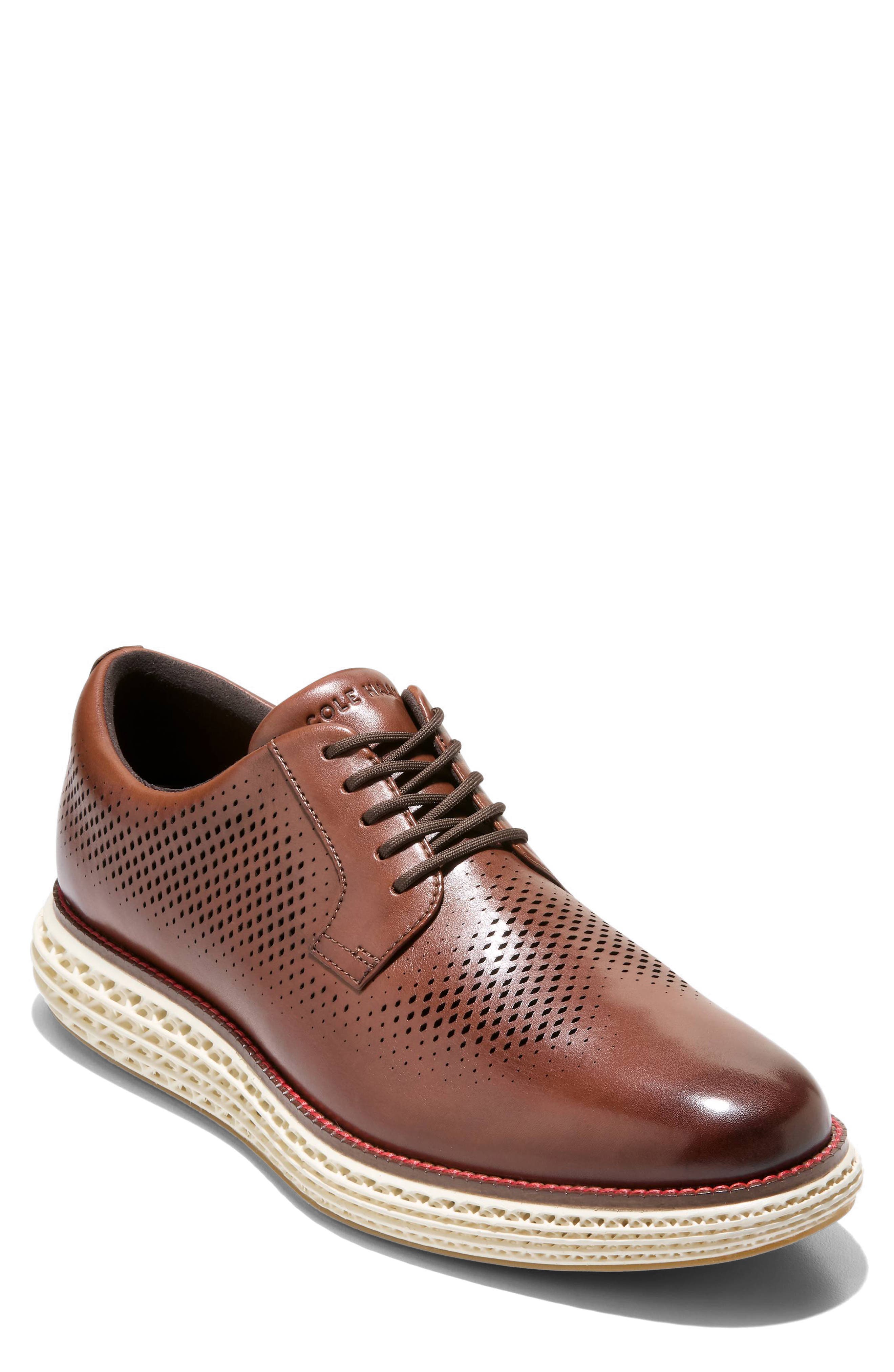 OriginalGrand 2.0 Laser Wingtip Oxford, Main, color, WOODBURY / IVORY