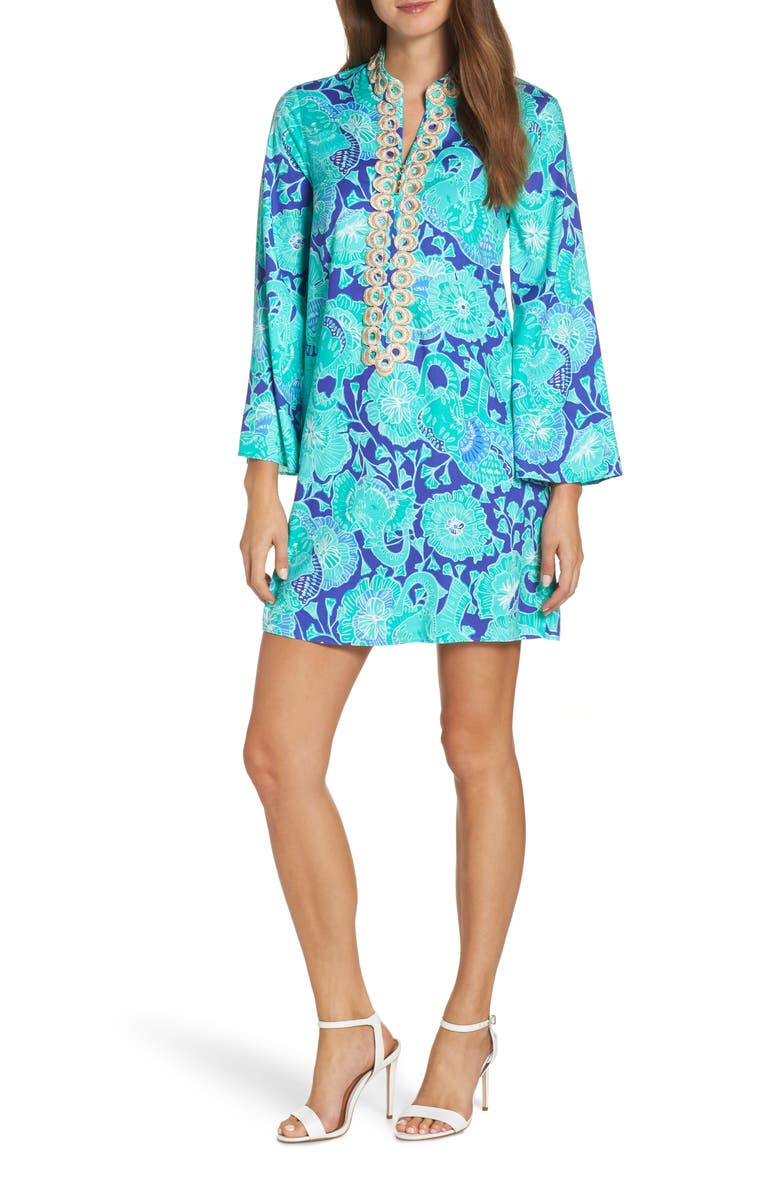 Lilly Pulitzer<sup>®</sup> Gracelynn Stretch Shift Dress, Alternate, color,