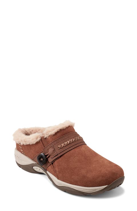 Elinn Faux Shearling Mule (Women)