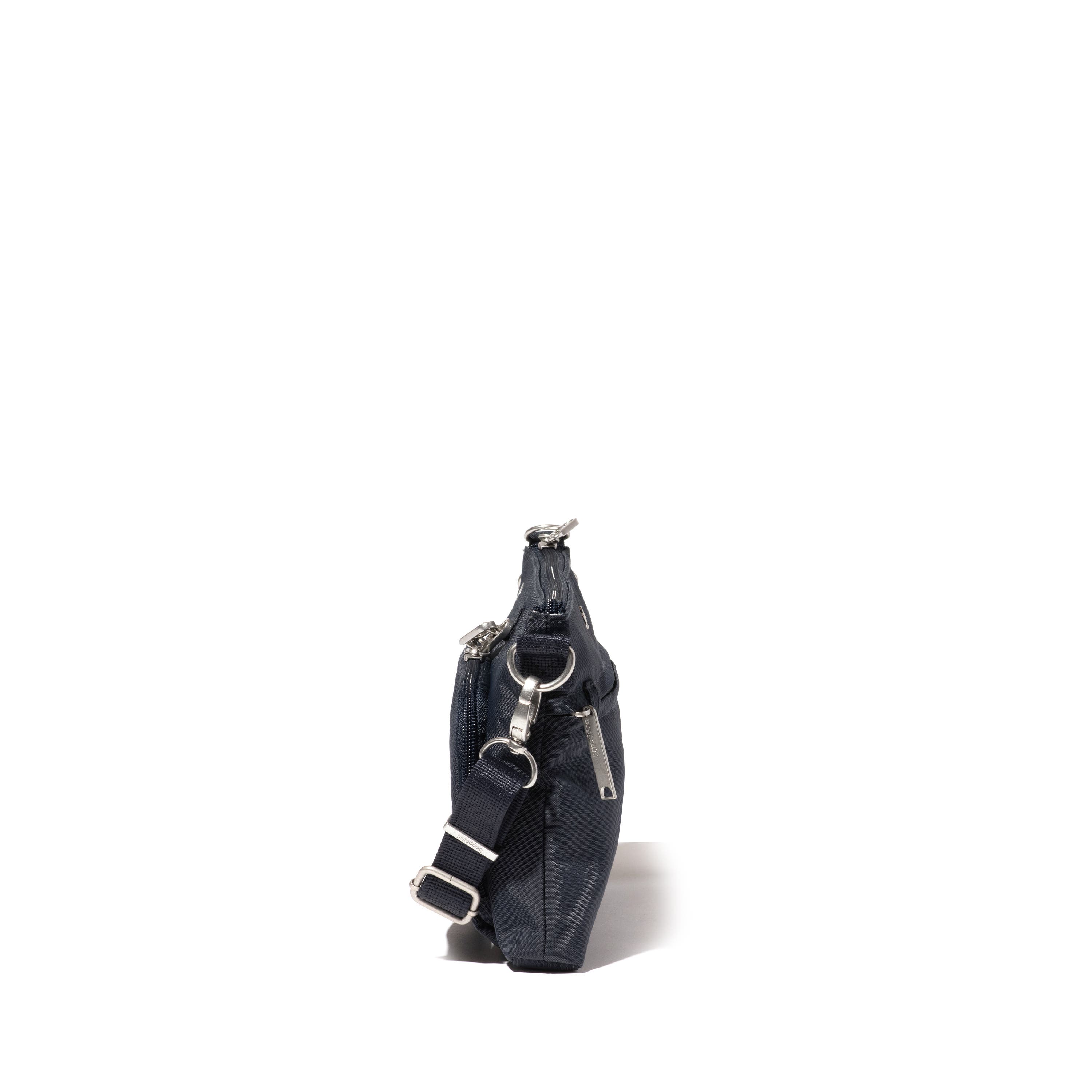 Securtex Classic Anti-theft Memento Crossbody Bag, Alternate, color, French Navy