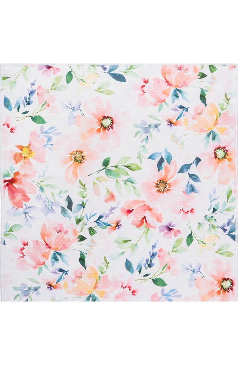 C&F Home Nicole 100% Cotton Dishtowel, Alternate, color, Pink