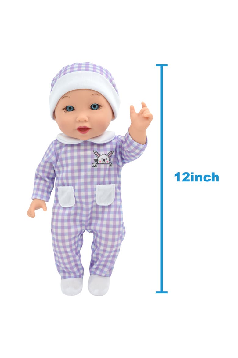 12" Talking Playtime Doll, Alternate, color, Multicolored