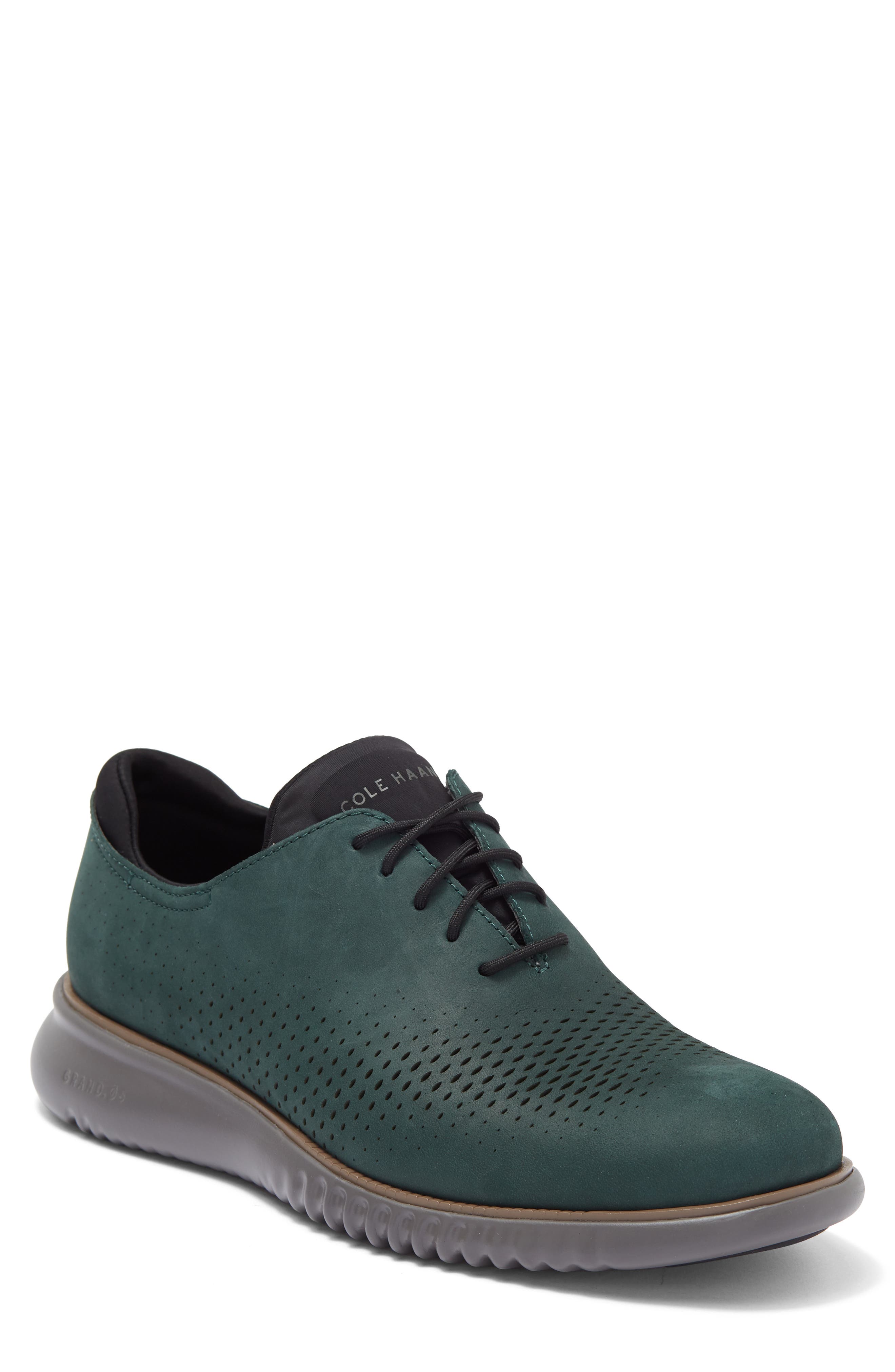 Cole Haan 2.ZeroGrand Laser Cut Oxford Sneaker, Main, color, 