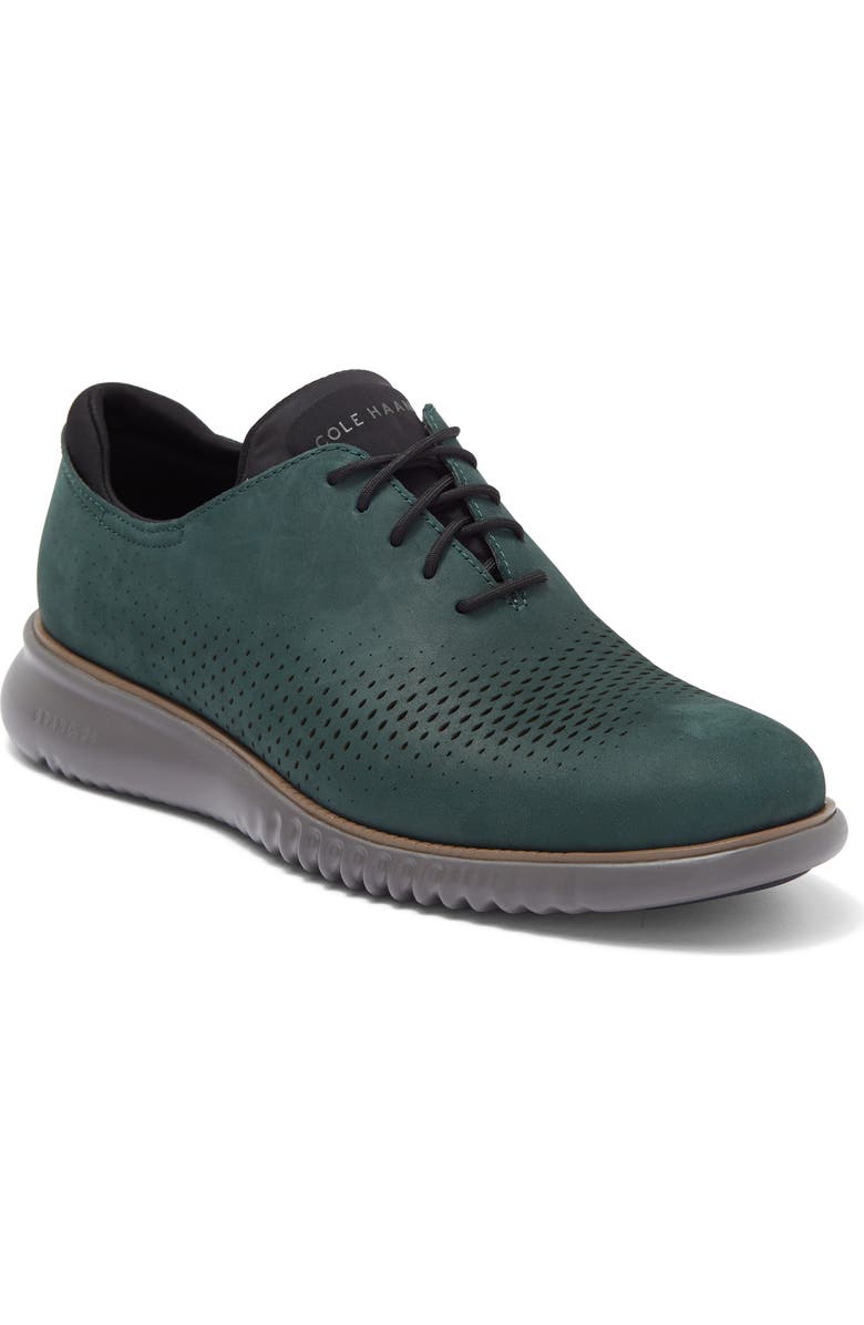 Cole Haan 2.ZeroGrand Laser Cut Oxford Sneaker, Main, color,