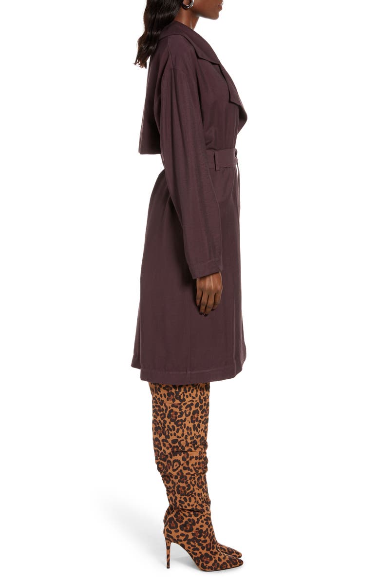 Leith Soft Trench Coat, Alternate, color, 