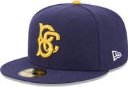 New Era Men's New Era Navy Brooklyn Cyclones Authentic Collection Alternate Logo 59FIFTY Fitted Hat