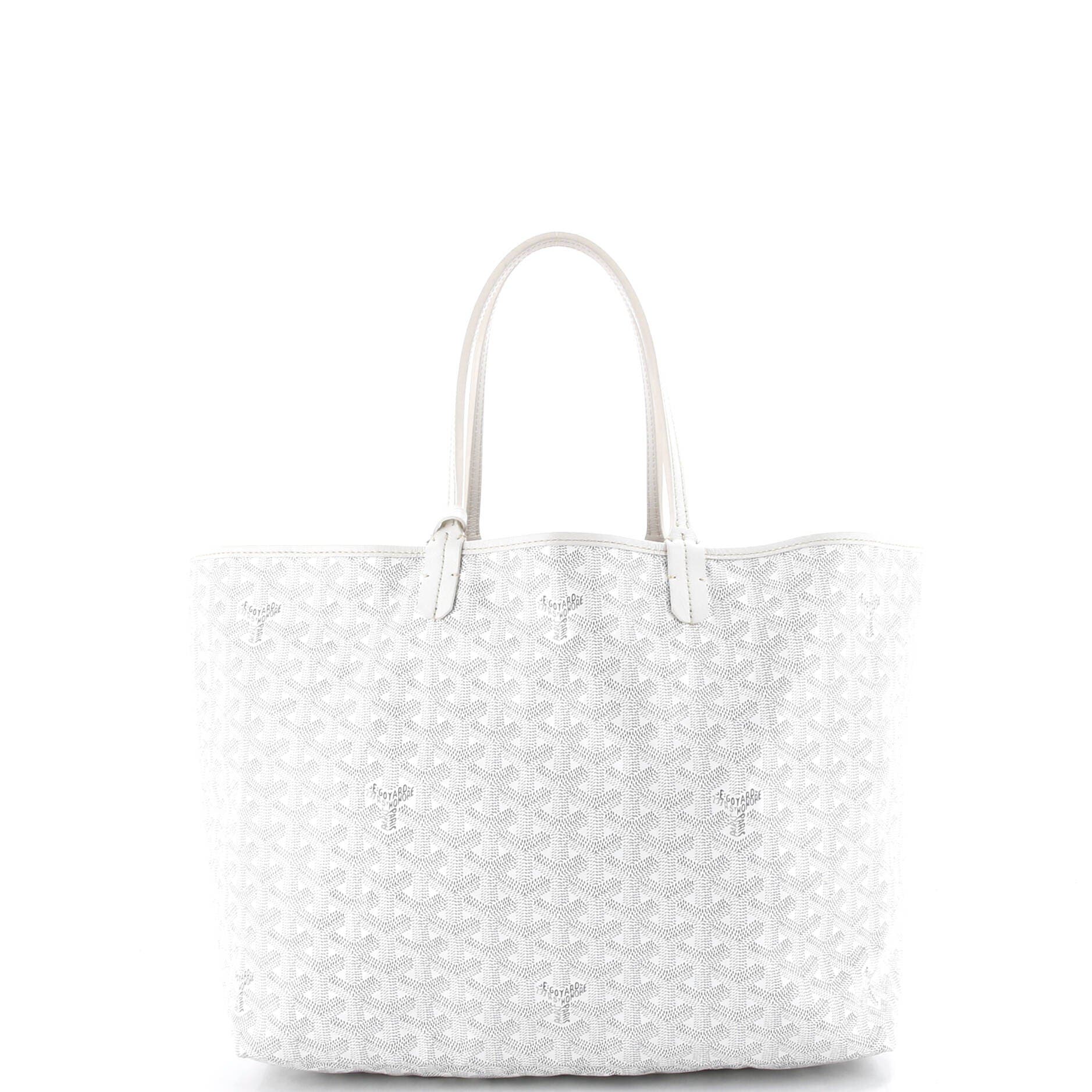 Pre-Owned Goyard Saint Louis Tote Coated Canvas PM, Alternate, color, 