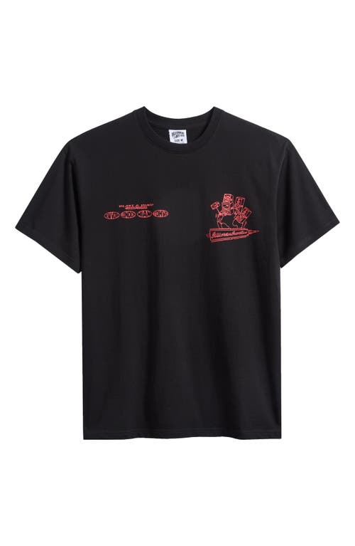 Billionaire Boys Club Sound Wave Graphic T-shirt In Black