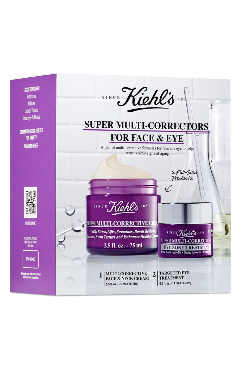 Kiehl's Since 1851 Super Multi-Correctors for Face & Eye Set $105 Value, Alternate, color, 