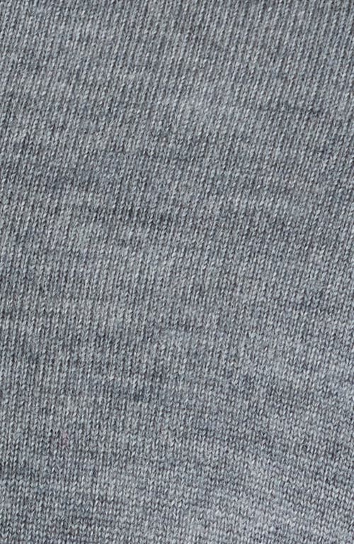 Johnnie-o Raynor Merino Wool Quarter Zip Sweater In Gray