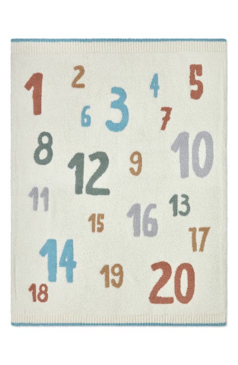 CozyChic® Number Stroller Blanket