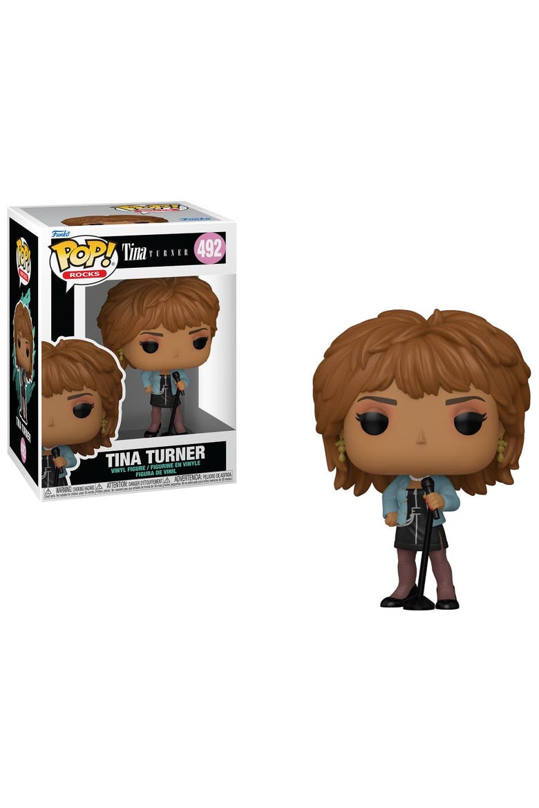 Tina Turner (What's Love Got to Do with It) Funko Pop! Rocks, Main, color, Multi-Color