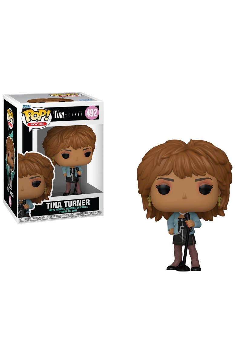 Funko Tina Turner (What's Love Got to Do with It) Funko Pop! Rocks, Main, color, Multi-Color