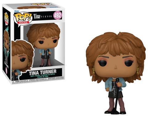 Tina Turner (What's Love Got to Do with It) Funko Pop! Rocks