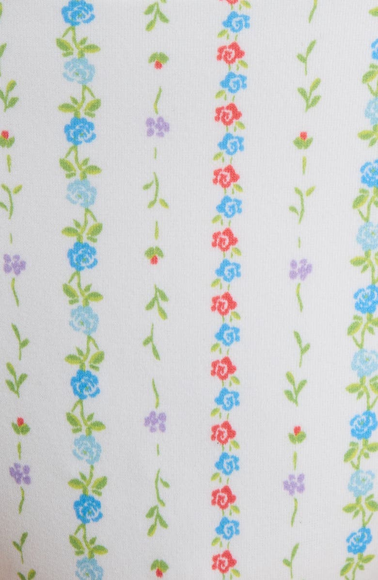 PacSun Karly Side Tie Swim Bottoms, Alternate, color, Karly Sweet Floral/ Light Blue