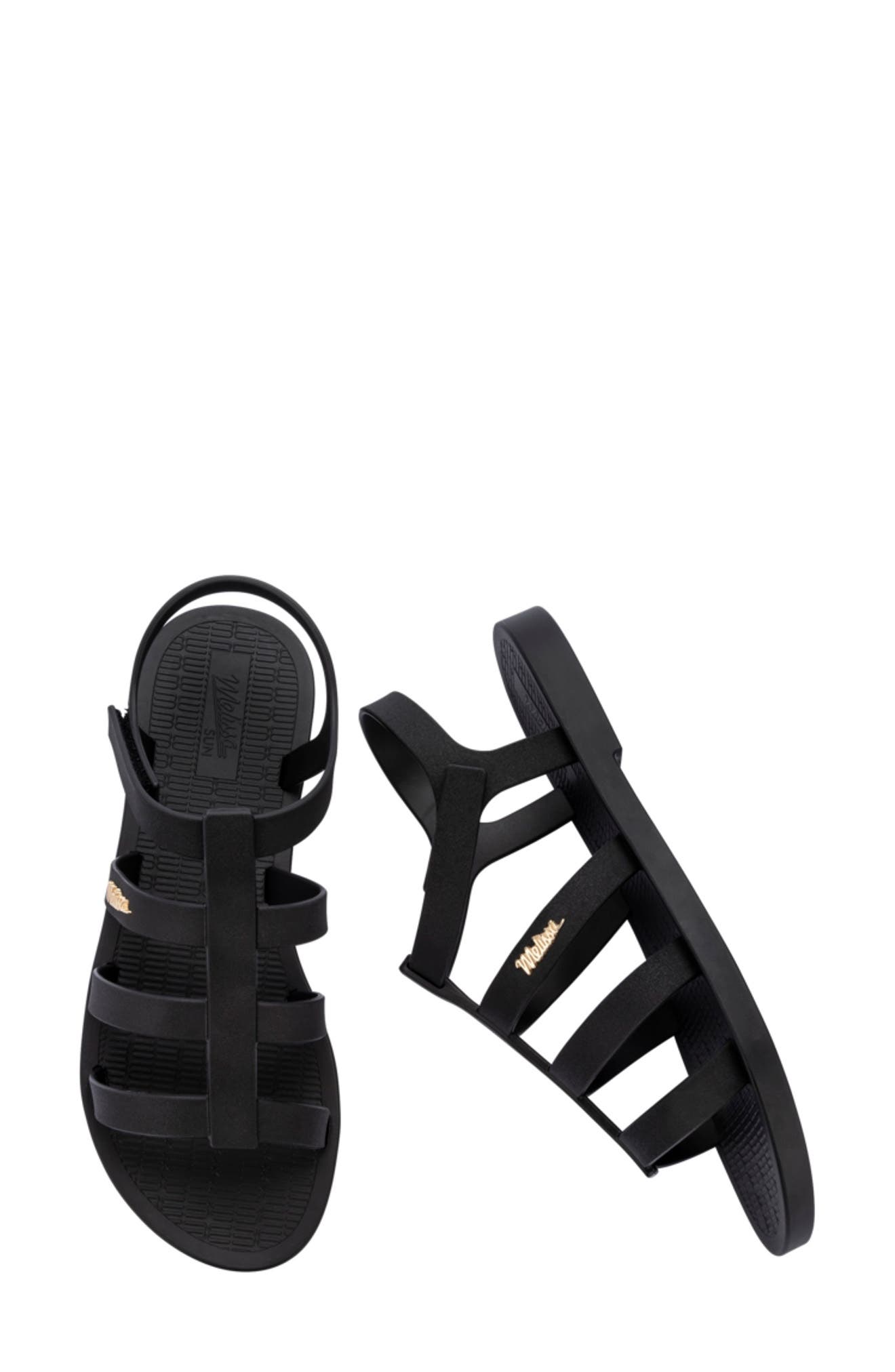 Melissa Sun Rodeo Water Resistant Cage Sandal, Alternate, color, 