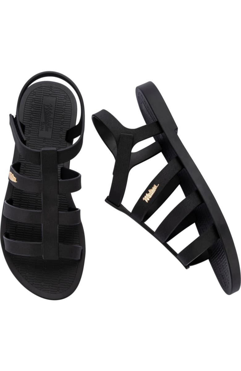 Melissa Sun Rodeo Water Resistant Cage Sandal, Alternate, color,