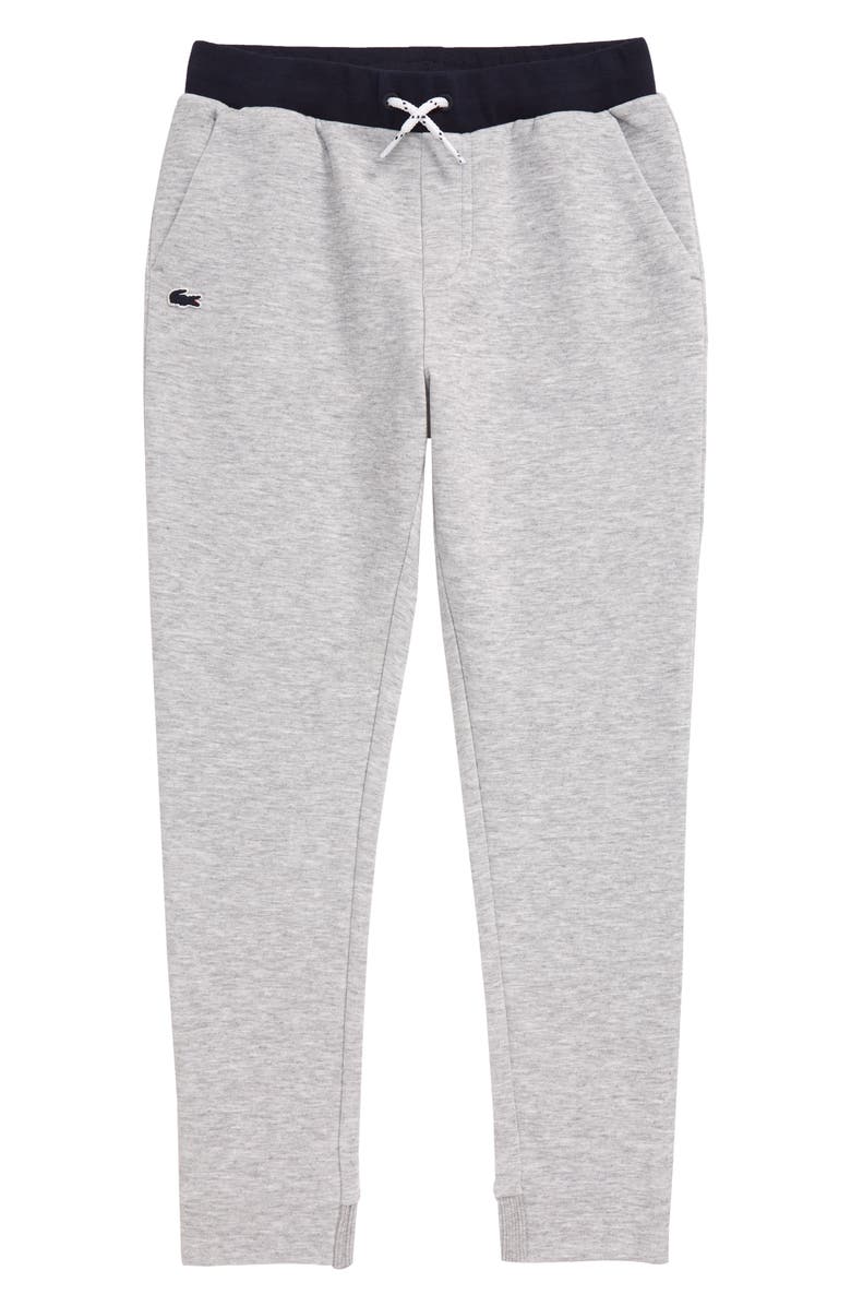 Lacoste Fleece Jogger Sweatpants, Main, color, 