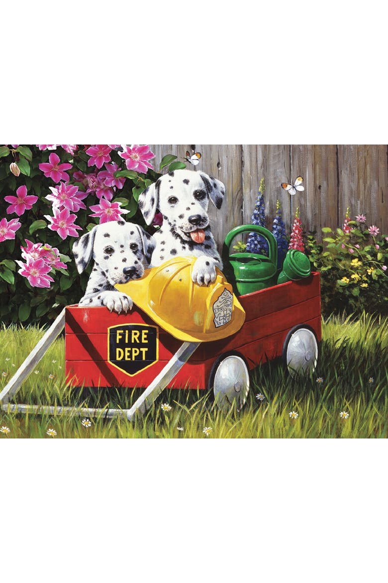 Fire Waggin' 500 piece Jigsaw Puzzle for Adults, Alternate, color, Multicolor