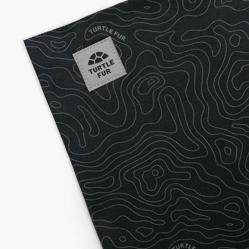 Turtle Fur Comfort Shell Tube Neck Gaiter In Black