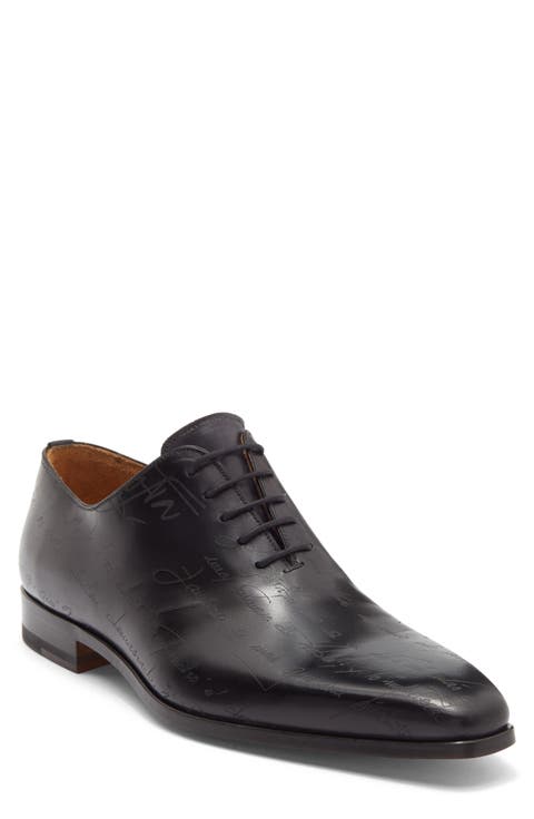 Script Plain Toe Oxford (Men)