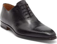 Magnanni Script Plain Toe Oxford