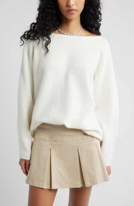 BP. Lofty Boat Neck Oversize Sweater