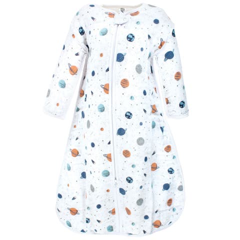 Long Sleeve Muslin Sleeping Bag, Wearable Blanket, Sleep Sack