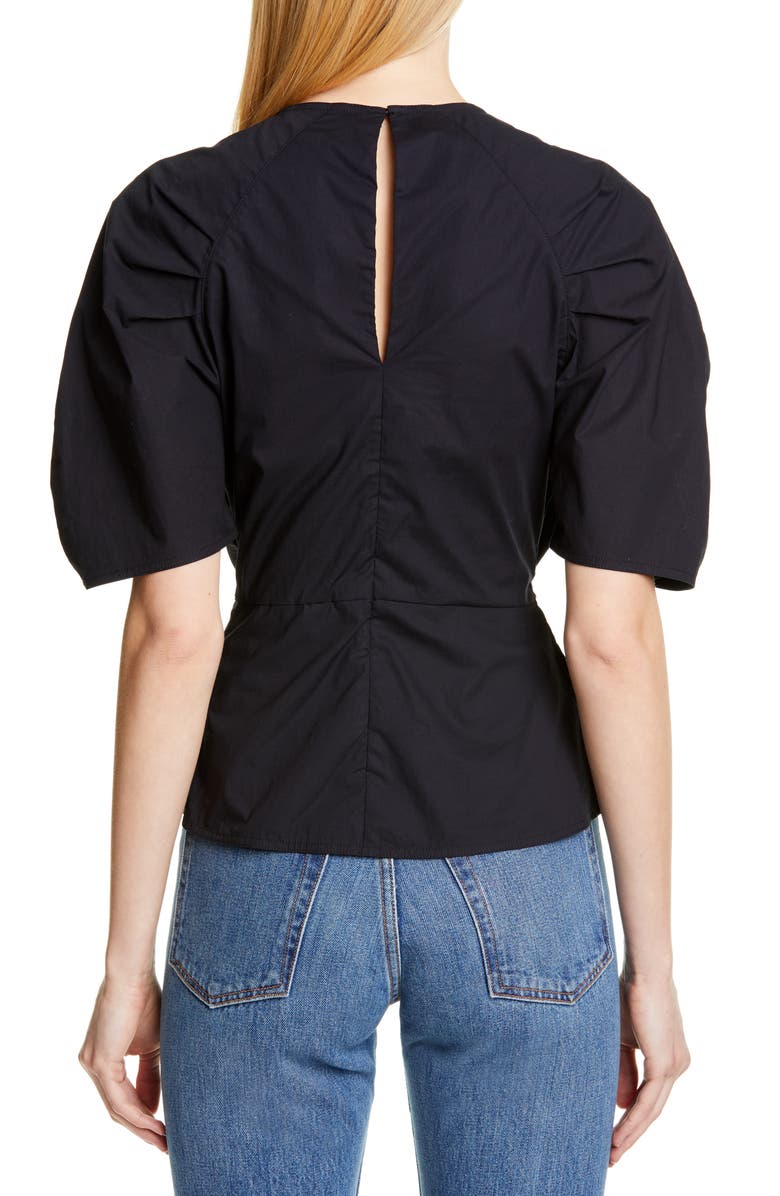 Proenza Schouler Tie Front Top, Alternate, color,