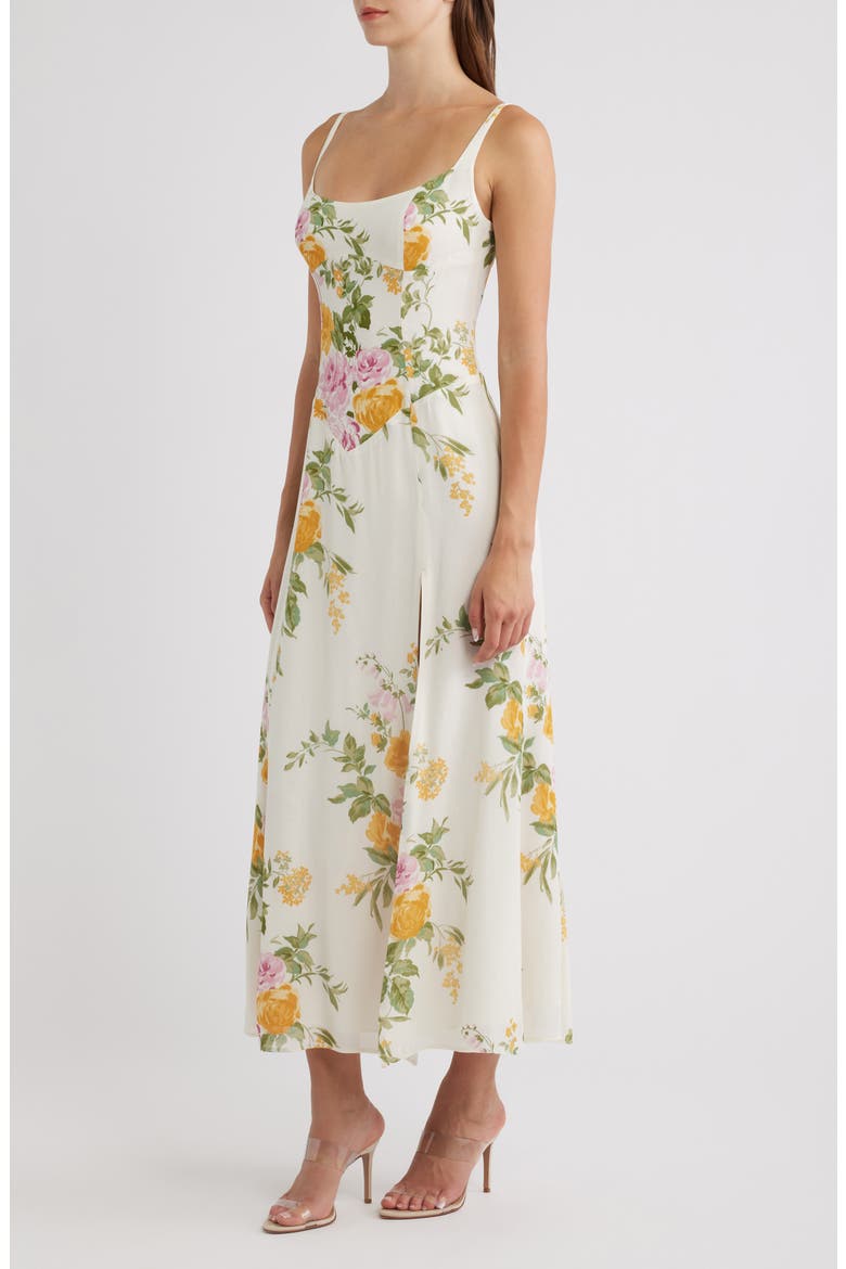 Ailany Floral Print Sundress, Alternate, color, ROSE PERFUME