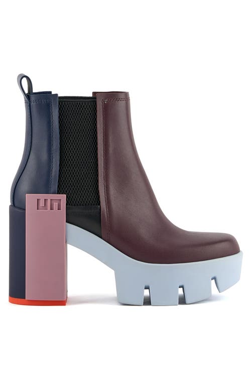 United Nude Grip Chelsea Mid Iv Boot In Multi