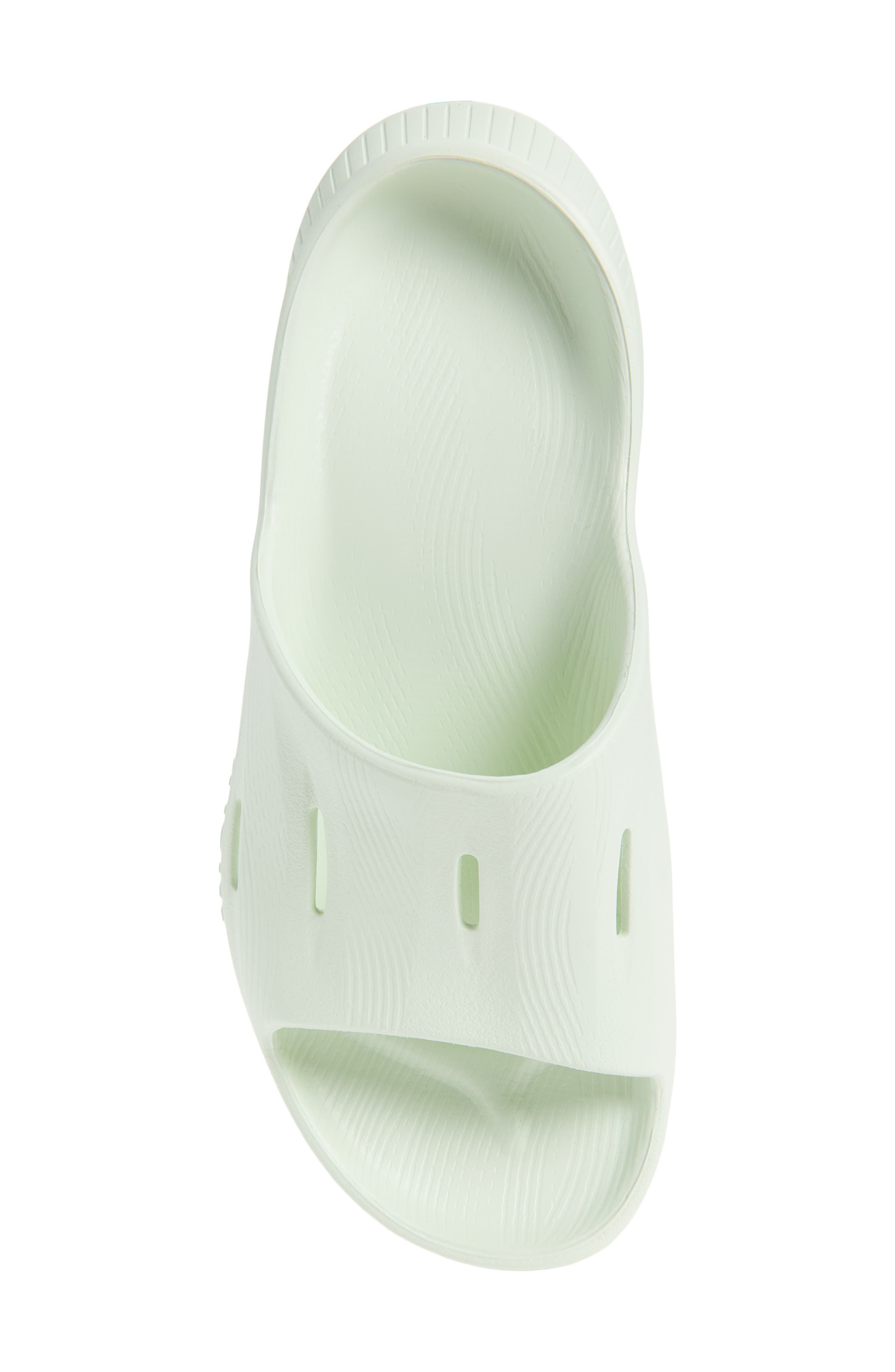 HOKA Ora Recovery Slide 3 Sandal, Alternate, color, Sea Glass / Sea Glass