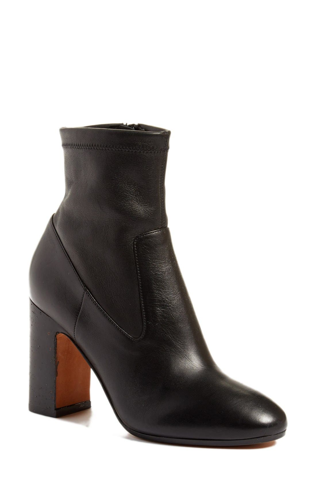 Vince 'Calista' Block Heel Bootie, Main, color, 
