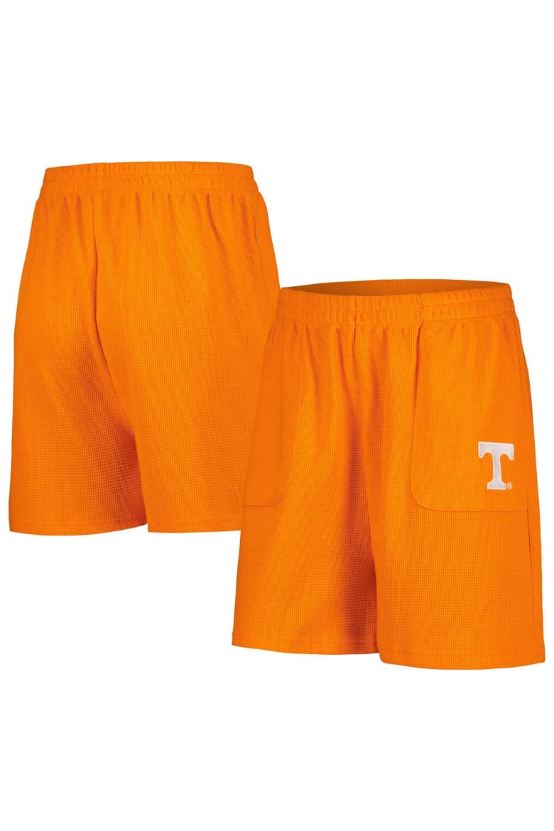 Women's Hype and Vice Tennessee Orange Tennessee Volunteers Pocket Hit Grand Slam Waffle Shorts, Alternate, color, Tennessee Orange