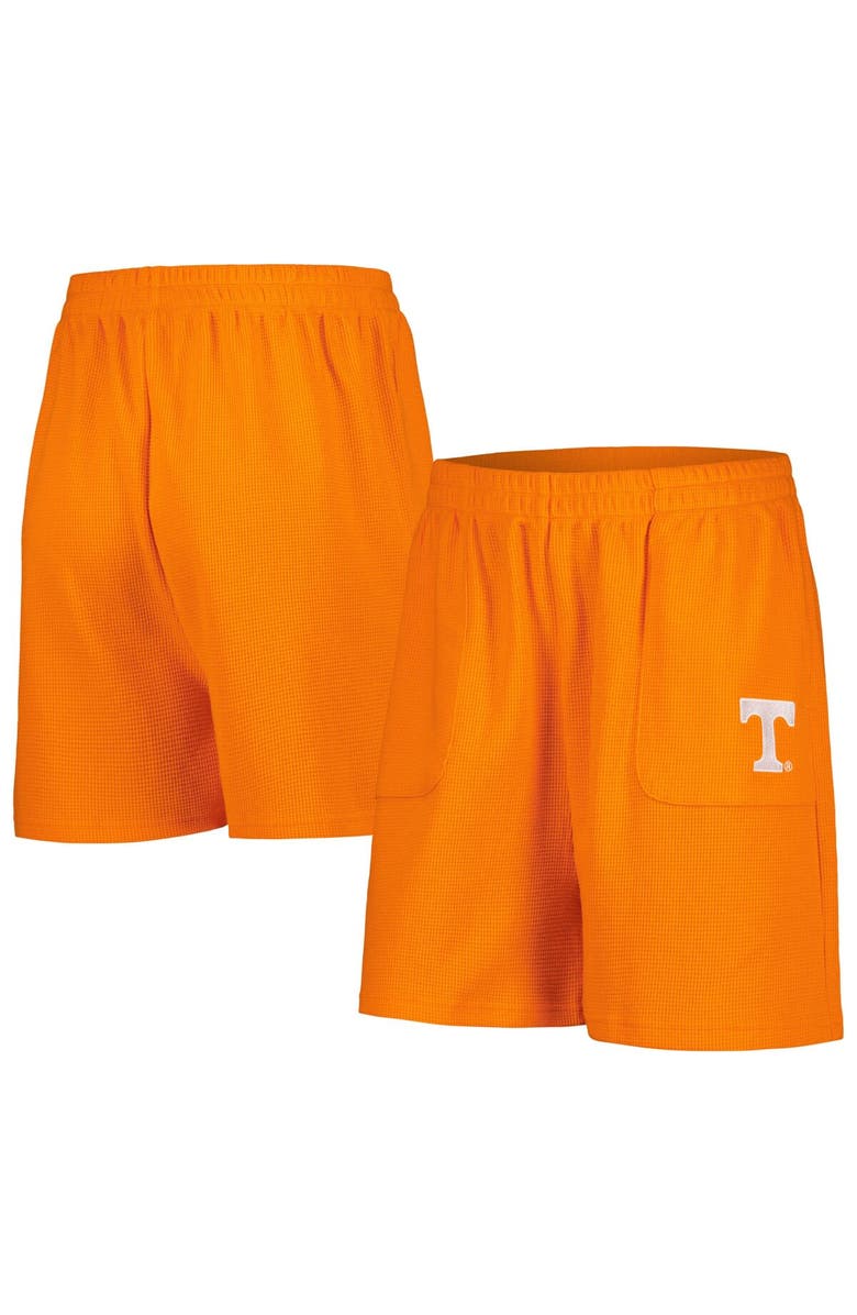 Hype and Vice Women's Hype and Vice Tennessee Orange Tennessee Volunteers Pocket Hit Grand Slam Waffle Shorts, Alternate, color, Tennessee Orange