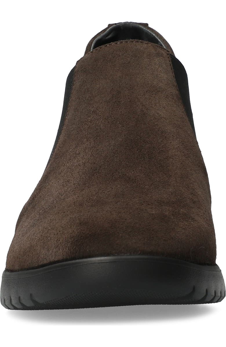 Mephisto Ibelina Wedge Slip-On Sneaker, Alternate, color, Dark Brown
