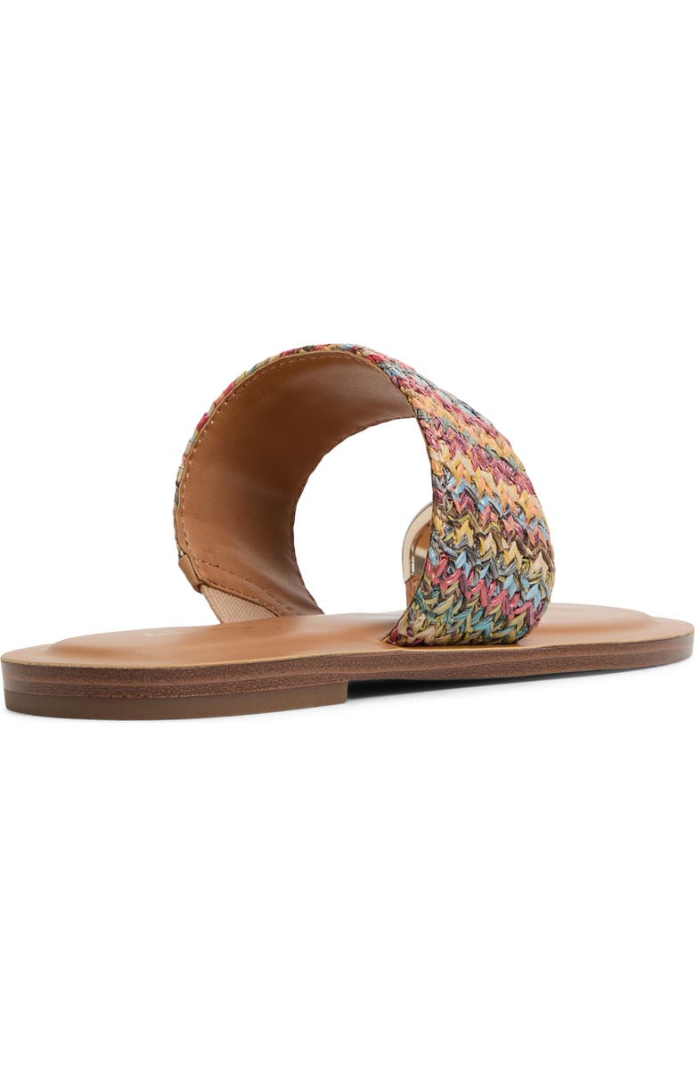 ALDO Beachwalk Slide Sandal, Alternate, color, Bright Multi