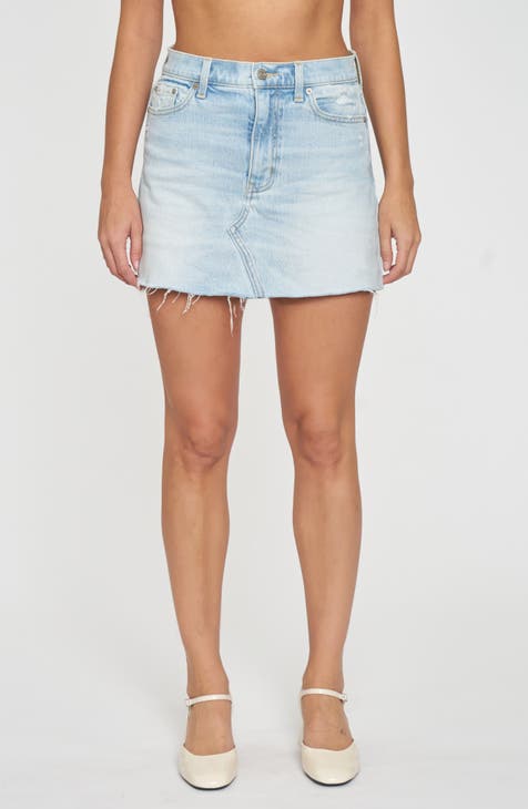 Levis denim skirt nordstrom best sale