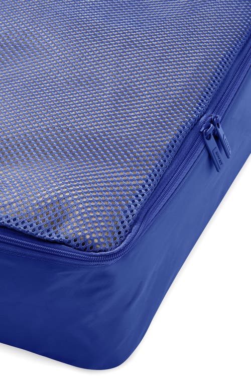 Away Set Of 4 Assorted Packing Cubes In Blue