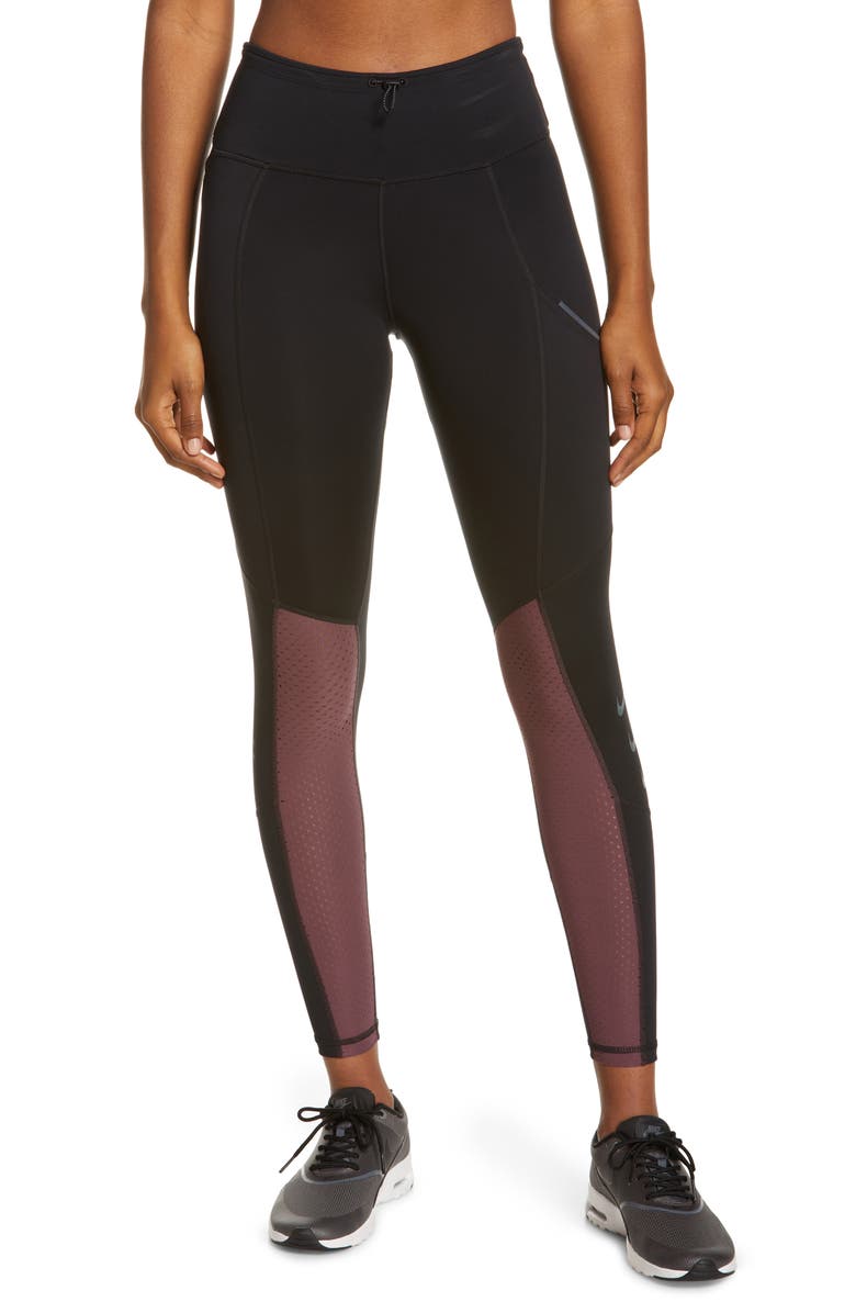 Nike Dri-FIT ADV Run Division Epic Luxe Running Tights, Main, color, 