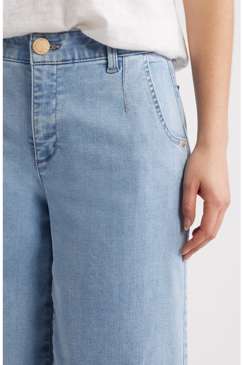 Whitney Skyrise Crop Wide Leg Jeans, Alternate, color, LIGHT BLUE