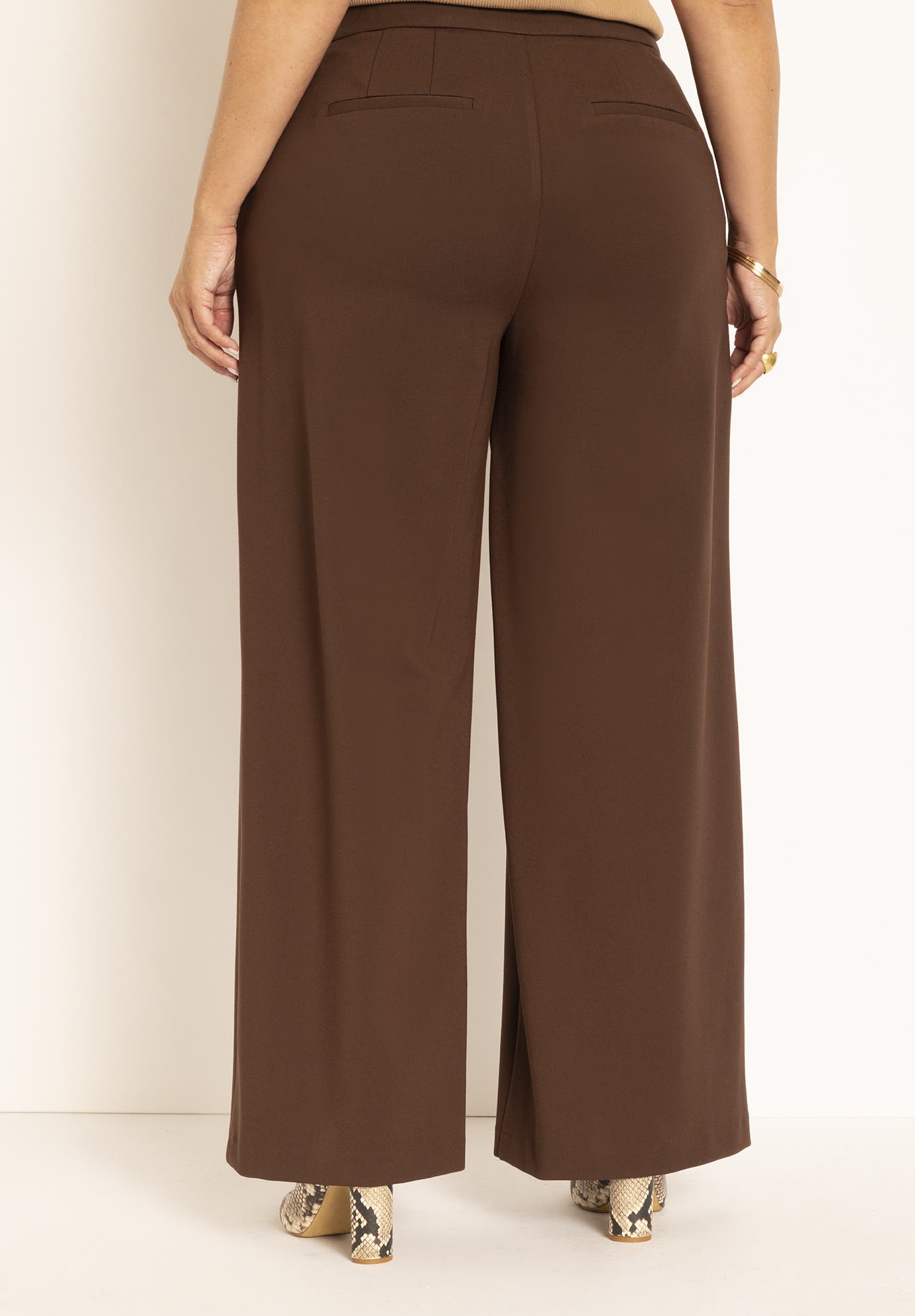 The Ultimate Stretch Wide Leg Work Pant - image 2