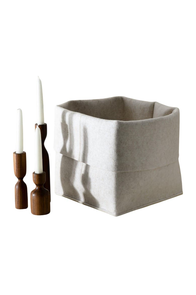 The Flex Bin - Original Bin, Alternate, color, Stone