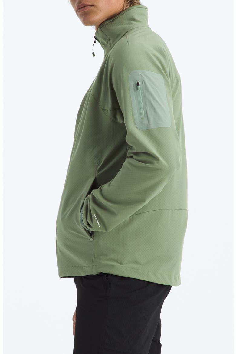 Tek Approach Water Repellent Jacket, Alternate, color, BARK MIST/ SLATE MOSS