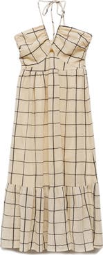 MANGO Empire Waist Sundress